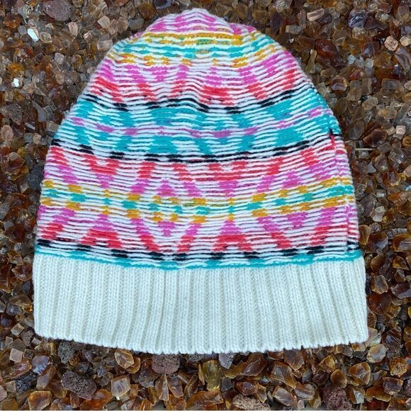 Mossimo Supply Company Target Brand Multicolored Beanie Hat. VGUC One Size - Picture 2 of 8